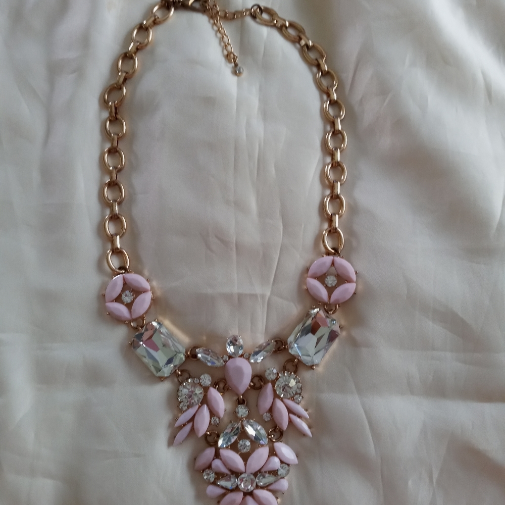 Pink necklace